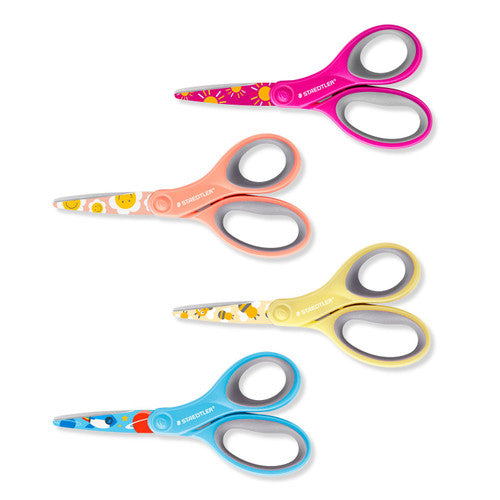 Staedtler Noris Pastel Scissors 14cm 4 Assorted Colours - image 6