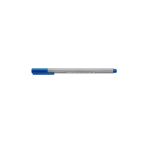 Staedtler Triplus Fineliner Blue Box 10 334-3