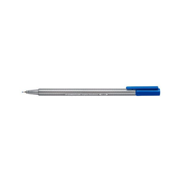Staedtler Triplus Fineliner Blue Box 10 334-3 – view 2