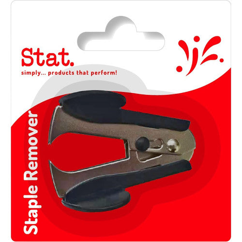 Stat black staple remover for office and classroom use