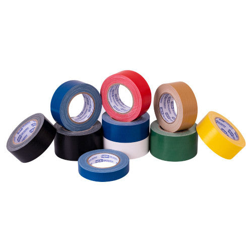 Carton of 30 Stylus 370 GP cloth tape rolls in beige 48mm width