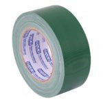 Stylus 370 green cloth tape roll 48mm x 25m front view