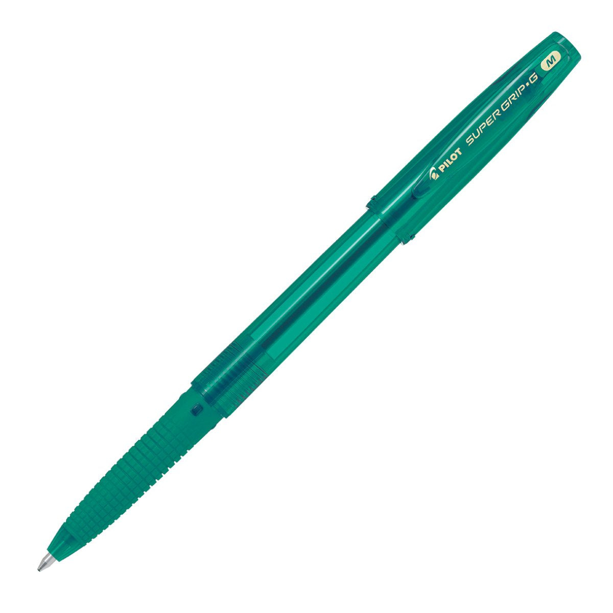 PILOT BPS-GP Stick Ballpoint Medium Green Box of 12