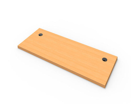 Rapidline Rectangle Table Top 1100 x 600 x 25mm Only Beech