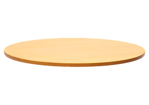 Rapidline Round Table Top 1200mm Diameter x 25mm Height Only Beech