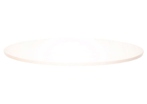 Rapidline Round Table Top 1200mm Diameter x 25mm Height Only Natural White