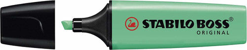 Stabilo Boss Original Chisel Tip Highlighter Box of 10 Turquoise