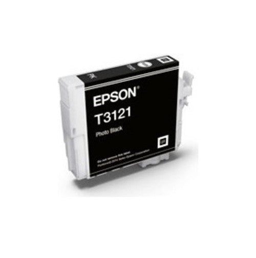 Epson C13T312100 T3121 Ultrachrome Hi-Gloss2 Ink Photo Black