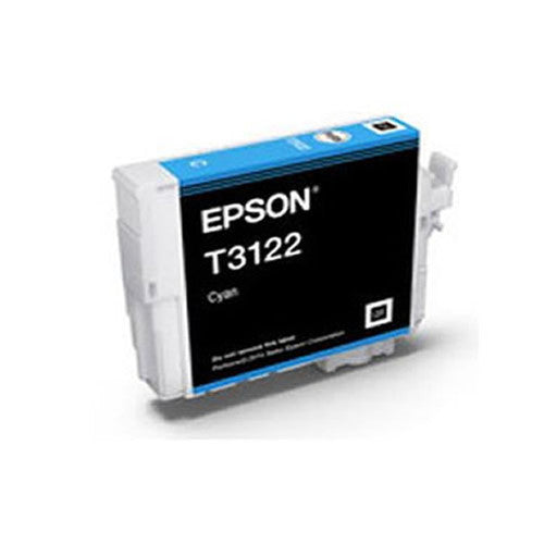 Epson C13T312200 T3122 Ultrachrome Hi-Gloss2 Ink Cyan