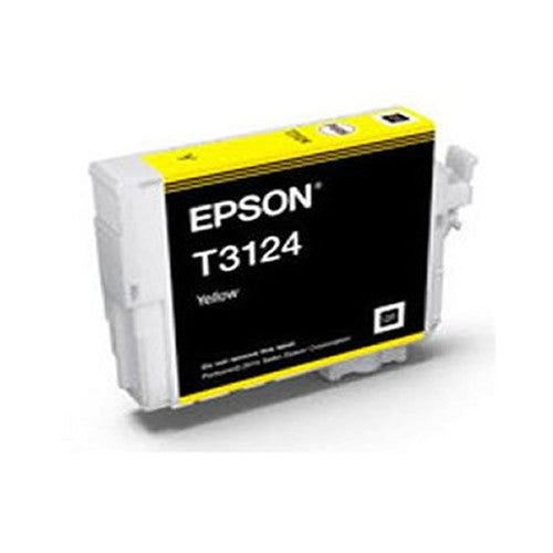 Epson C13T312400 T3124 Ultrachrome Hi-Gloss2 Ink Yellow