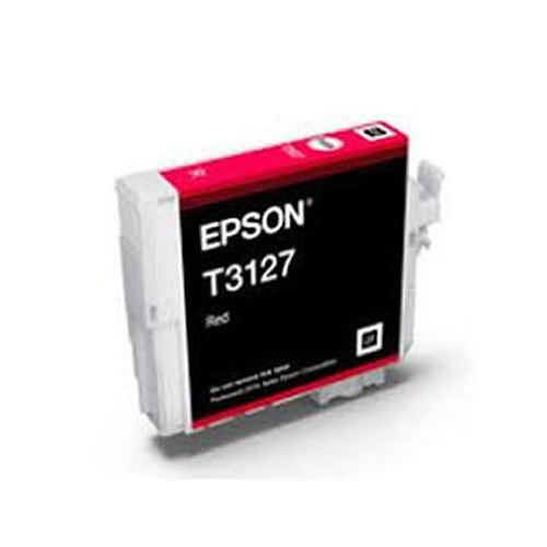 Epson T3127 Inkjet Cartridge UltraChrome Hi-Gloss2 Red