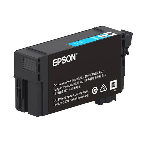 Epson C13T40U200 E40UC Ultrachrome XD2 Ink Cartridge 50ml Cyan