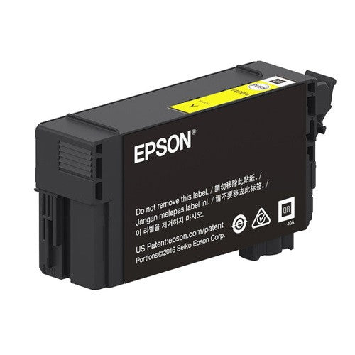 Epson C13T40U400 E40UY Ultrachrome XD2 Ink Cartridge 50ml Yellow