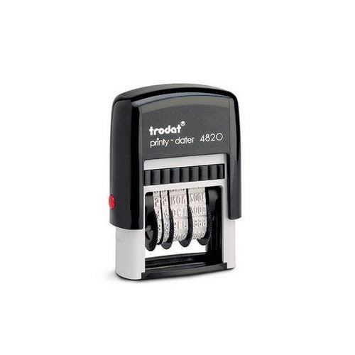 Trodat Printy 4820 Dater 4mm Black
