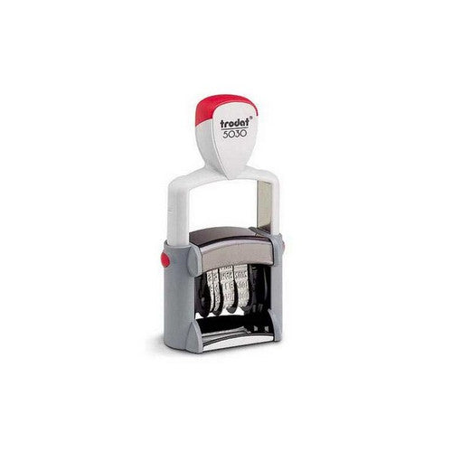 Trodat Professional 5030 Dater 4mm Black