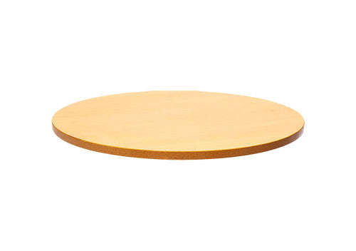 Rapidline Round Table Top 600mm Diameter x 25mm Height Only Beech