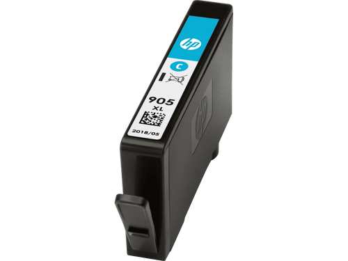 HP 905XL High Yield Original Ink Cartridge Cyan 825 Pages