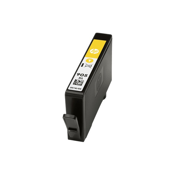 HP 905XL High Yield Original Ink Cartridge Yellow 825 Pages