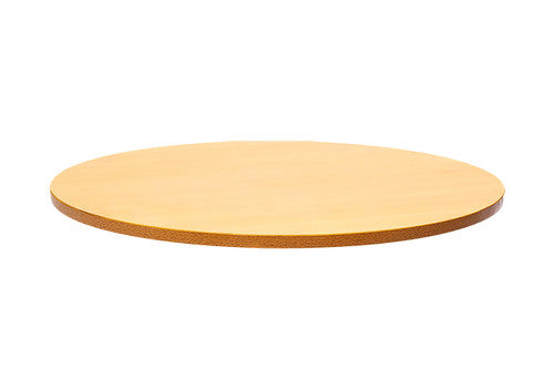 Rapidline Round Table Top 900mm Diameter x 25mm Height Only Beech