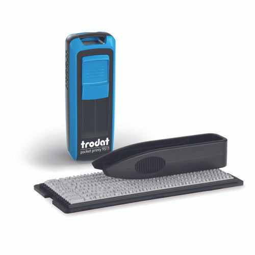Trodat DIY 9511 Pocket Printy Sky Blue