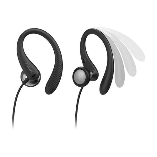 Philips In-Ear Sports Wired Earbud Black