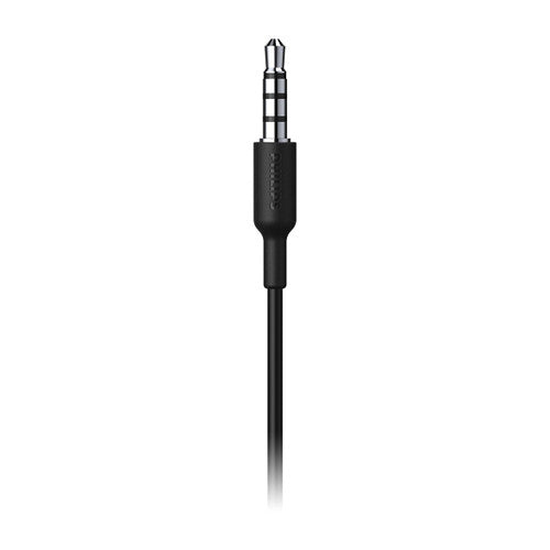 Philips In-Ear Sports Wired Earbud Black