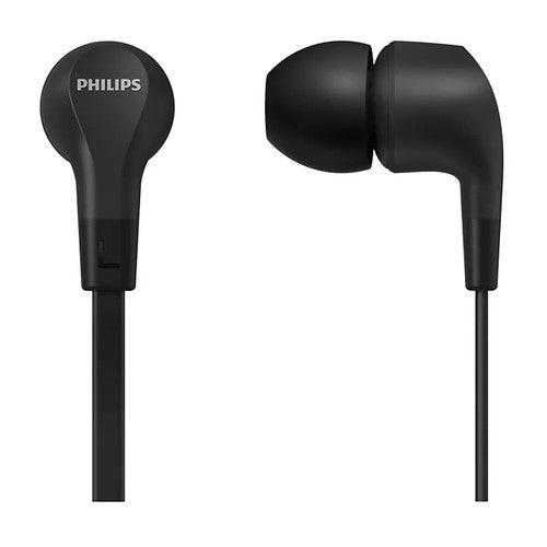 Philips In-Ear Wired Gel Earbud Black