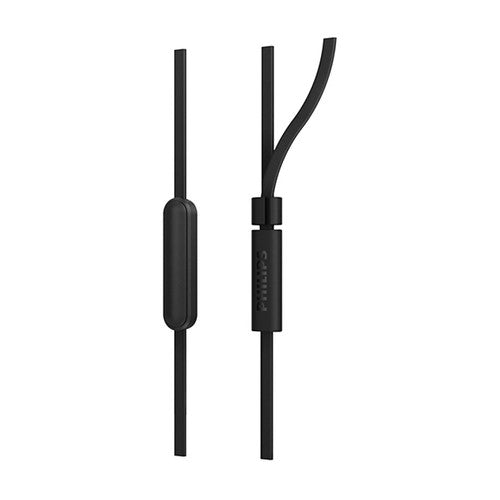 Philips In-Ear Wired Gel Earbud Black