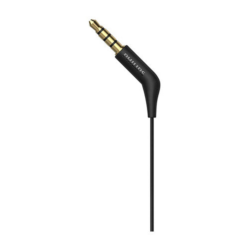 Philips In-Ear Wired Gel Earbud Black