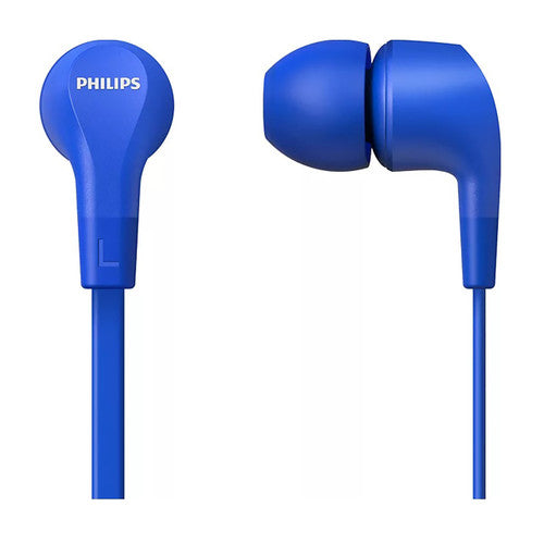Philips In-Ear Wired Gel Earbud Blue