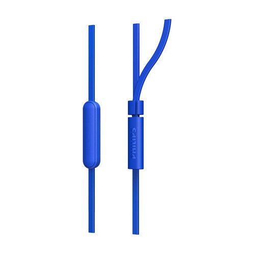 Philips In-Ear Wired Gel Earbud Blue
