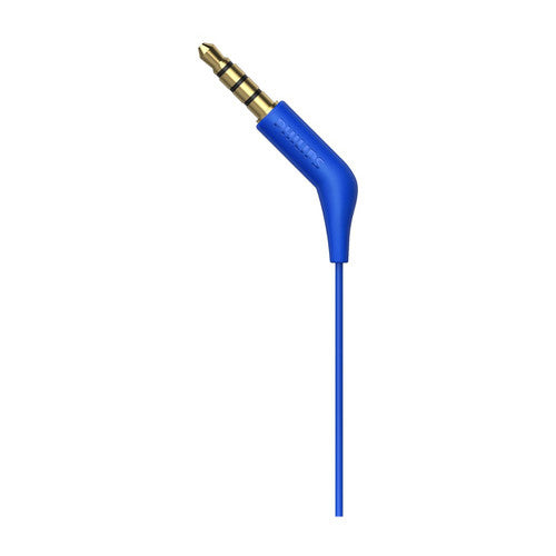 Philips In-Ear Wired Gel Earbud Blue