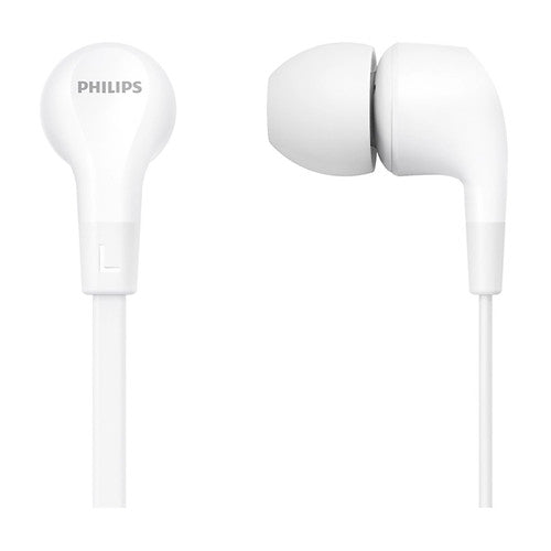Philips In-Ear Wired Gel Earbud White