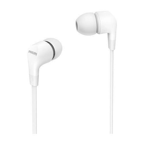 Philips In-Ear Wired Gel Earbud White
