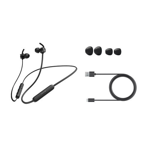 Philips In-Ear Wireless Earbud Black