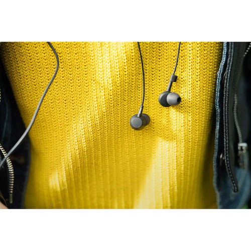 Philips In-Ear Wired Earbud with Bass Black