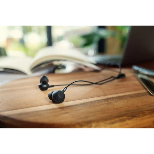 Philips In-Ear Wired Earbud with Bass Black