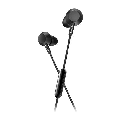Philips In-Ear Wired Earbud with Bass Black
