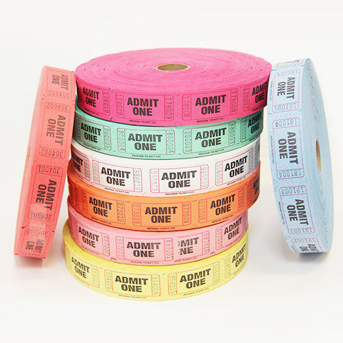 Bala Non-Adhesive Direct Thermal Tags 85 x 80mm Core 76mm Perforated White Roll of 1500