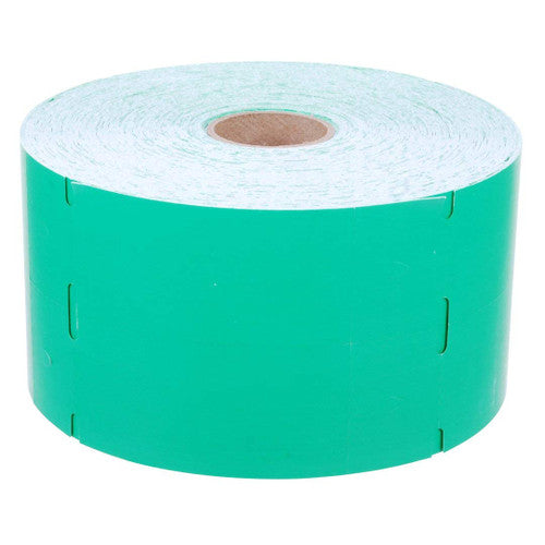 Bala Thermal Transfer Synthetic Tags Green 102 x 153mm Perforated Roll of 500