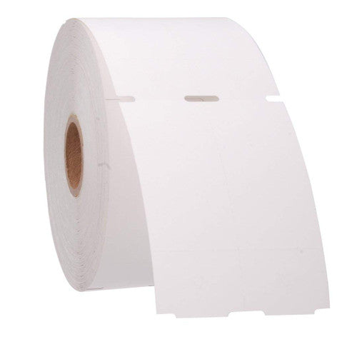 Bala Non-Adhesive Direct Thermal Tags 85 x 135 Metres Core 76mm Non-Perforated White 1 Roll