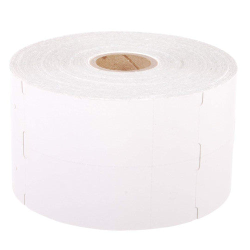 Bala Non-Adhesive Direct Thermal Tags 85 x 135 Metres Core 76mm Non-Perforated White 1 Roll