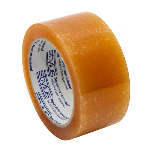 STYLUS TAPES 1391 P30 LOW NOISE CLEAR PACKAGING TAPE 48MM X 66M