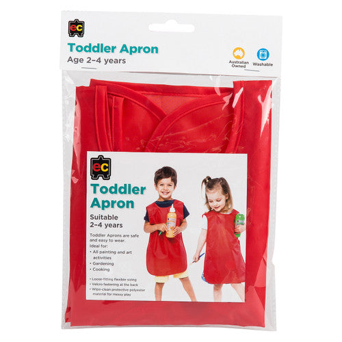 Educational Colours Toddler Apron (Ages 2â€šÃ„Ã¬4)