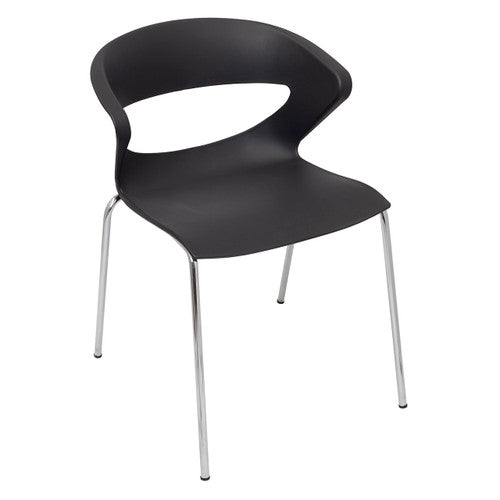Rapidline Taurus Indoor Hospitality Chair Black