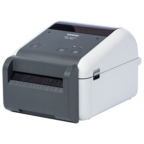 Brother TD-4420DNC 4.3 Inch Direct Thermal Desktop Printer with Cutter, USB and Network Connectivity
