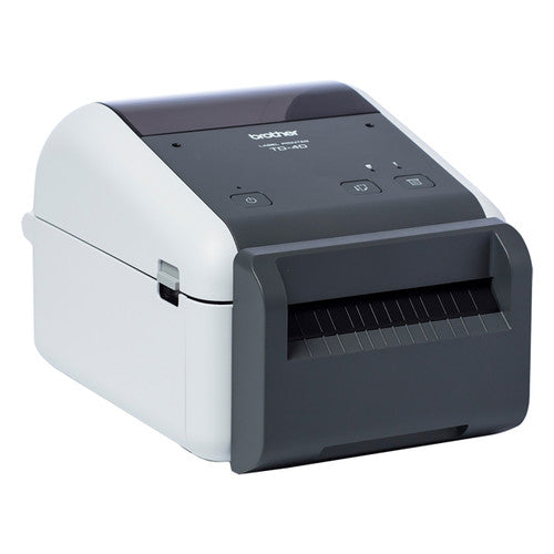 Brother TD-4420DNC 4.3 Inch Direct Thermal Desktop Printer with Cutter, USB and Network Connectivity