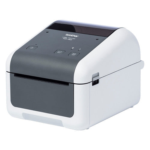Brother TD-4420DN 4 Inch Direct Thermal Desktop Printer with USB and Network Connectivity