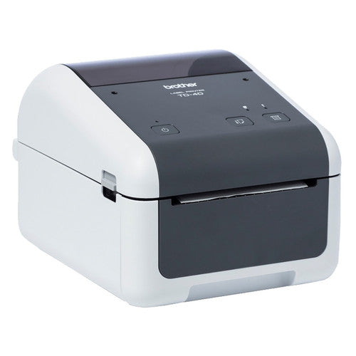 Brother TD-4420DN 4 Inch Direct Thermal Desktop Printer with USB and Network Connectivity