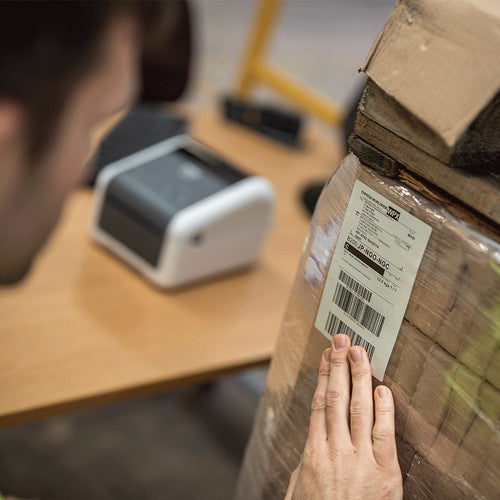 Brother TD-4420DN 4 Inch Direct Thermal Desktop Printer with USB and Network Connectivity